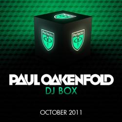 Paul Oakenfold - DJ Box October 2011