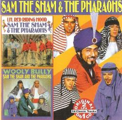 Sam the Sham The Pharaohs - Li l Red Riding Hood Wooly Bully (2LP s On 1CD)