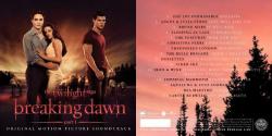 OST - Сумерки Сага: Рассвет. Часть 1 / The Twilight Saga: Breaking Dawn. Part 1