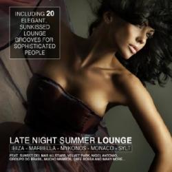 VA - Late Night Summer Lounge