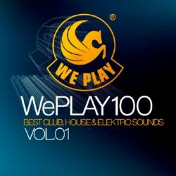 VA - Weplay 100 Vol. 1 - Best Club, House & Eleсtro Sounds