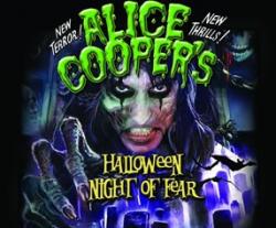 Alice Cooper Halloween Night Of Fear