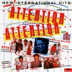 VA - Attention Attention-New International Hits