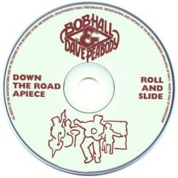 Bob Hall & Dave Peabody - Down The Boad Apiece & Roll and Slide