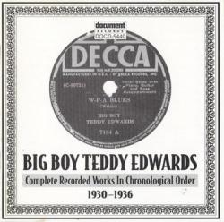 Big Boy Teddy Edwards - Complete Recorded Works 1930-1936