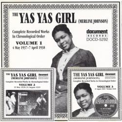 Merline Johnson - The Yas Yas Girl 1937-1940