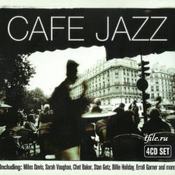 VA - Cafe Jazz (Box Set, 4СD)