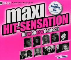 VA - Maxi Hit-Sensation - 80er, 90er & Deutsch