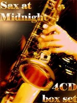 VA - Sax at Midnight (4 Box-Set)