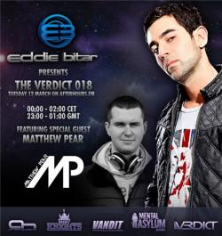 Eddie Bitar - The Verdict 018 Matthew Pear guestmix