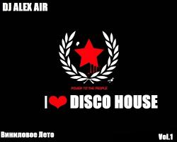 DJ ALEX AIR - Виниловое Лето Vol.1