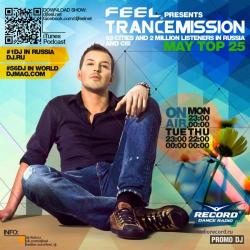 Dj Feel - Top 25 of May 2013