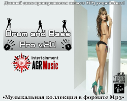 VA - Drum and Bass Pro v.20 from AGR MP3, 320 kbps