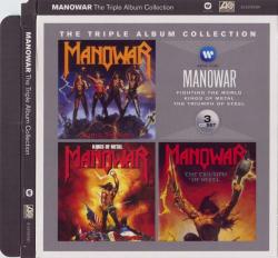 Manowar - The Triple Album Collection