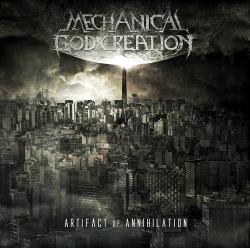 Mechanical God Creation - Artifact Of Annihilation