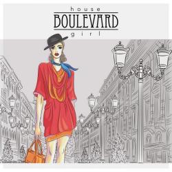 VA - House Boulevard Girl