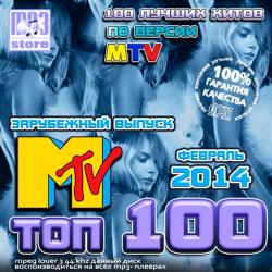 VA - Top 100 MTV. Февраль 2014. Зарубежный выпуск