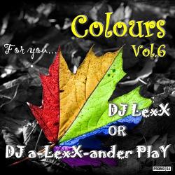 DJ a-LexX-ander PlaY - Colours Vol.6