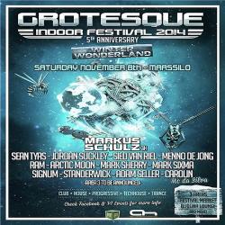 VA - GrotesQue Indoor Festival, Maassilo Rotterdam, Netherlands