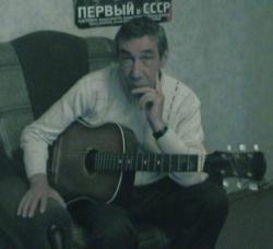 Евгений Абдрахманов - 1-й концерт под гитару