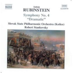 Антон Рубинштейн/Anton Rubinstein - Symphony No.4 Dramatic/Симфония №4 Драматическая