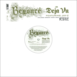 Beyonce Feat. Jay-Z Deja Vu (Vinyl, 12)