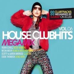 VA - House Clubhits Megamix Vol.6