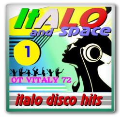 VA - SpaceSynth ItaloDisco Hits - 1 от Vitaly 72