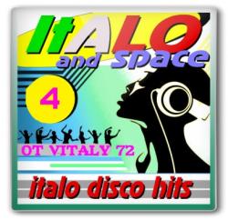 VA - SpaceSynth ItaloDisco Hits - 4 от Vitaly 72