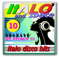 VA - SpaceSynth ItaloDisco Hits - 10 от Vitaly 72