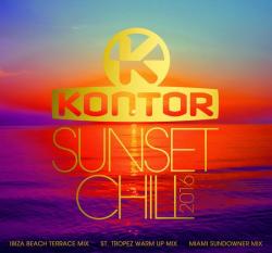 VA - Kontor Sunset Chill 2016