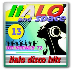 VA - SpaceSynth ItaloDisco Hits - 13 от Vitaly 72