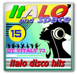 VA - SpaceSynth ItaloDisco Hits - 15 от Vitaly 72