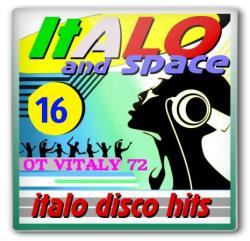 VA - SpaceSynth ItaloDisco Hits - 16 от Vitaly 72