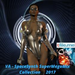 VA - SpaceSynth SuperМegaMix Collection By Cziras