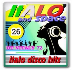 VA - SpaceSynth ItaloDisco Hits - 26 оt Vitaly 72