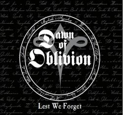 Dawn Of Oblivion - Lest We Forget