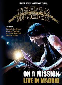 Michael Schenker's Temple Of Rock - On a Mission - Live in Madrid