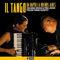 Giuliana Soscia Pino Jodice Italian Tango Quartet - Il Tango da Napoli a Buenos Aires