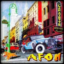 Lafayette Afro Rock Band - Afon - 10 Unreleased Afro Funk Recordings (1971-1974)