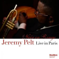 Jeremy Pelt - Noir en rouge