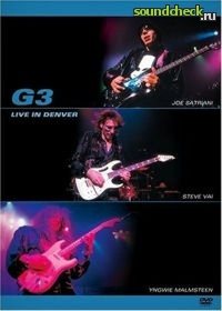 G3 / JOE SATRIANI, STEVE VAI, YNGWIE J.MALMSTEEN S G3 - Live In Denver 2004 DVD